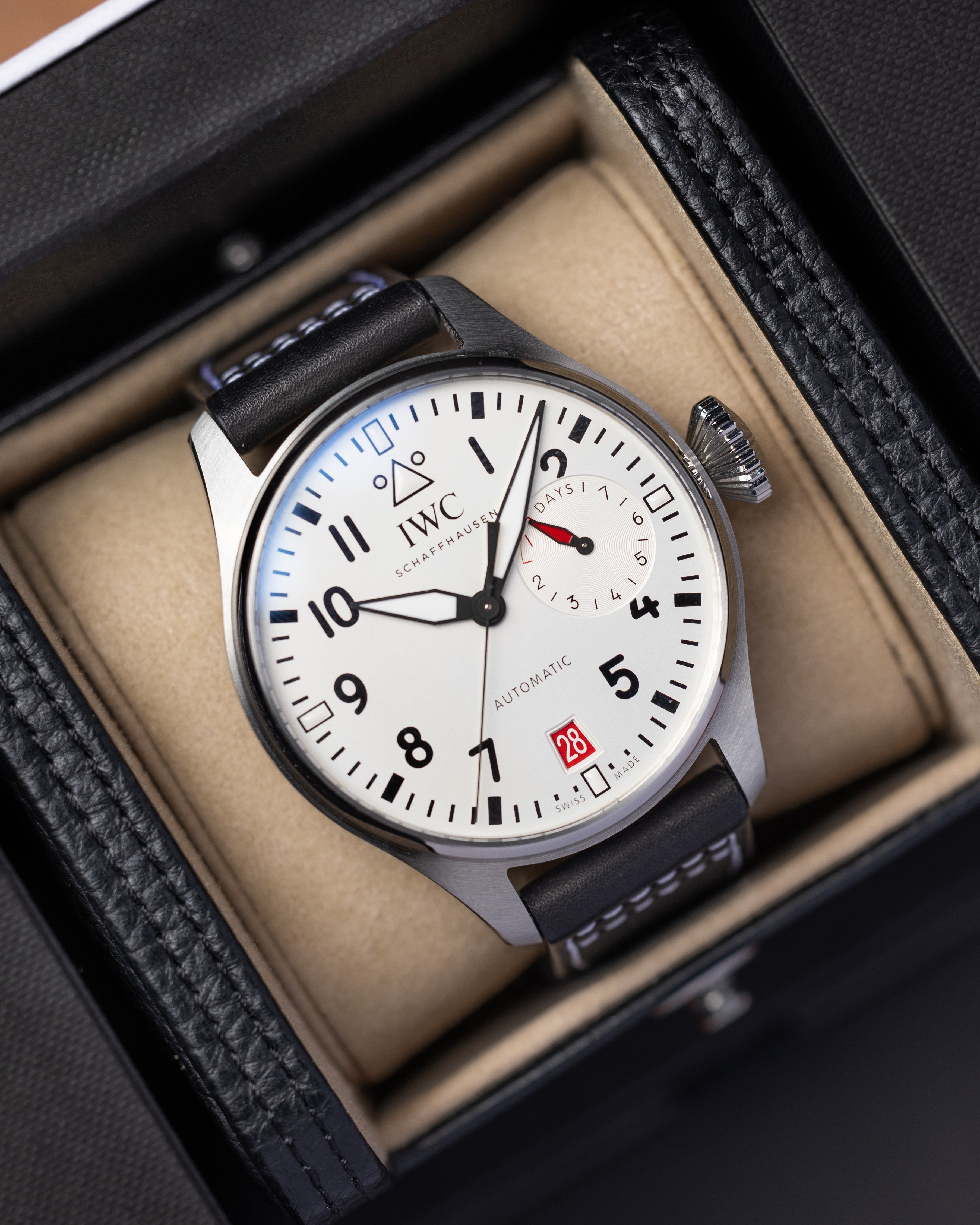 IWC Schaffhausen Watches Birmingham Luxury Watches