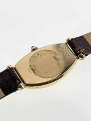 1996 Cartier Tonneau 26x39mm 18k Yellow Gold Unisex Manual Wind