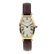 1996 Cartier Tonneau 26x39mm 18k Yellow Gold Unisex Manual Wind