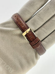 1996 Cartier Tonneau 26x39mm 18k Yellow Gold Unisex Manual Wind