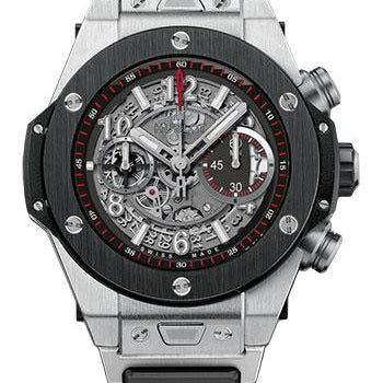 Hublot Big Bang Unico Titanium Ceramic Bracelet Watch-411.NM.1170.NM