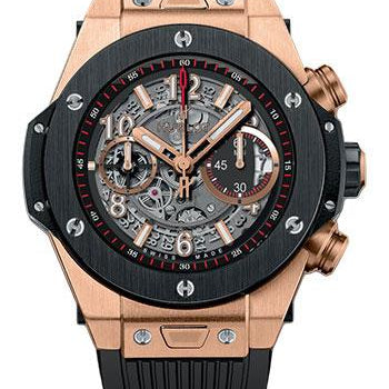 Hublot Big Bang Unico King Gold Ceramic Watch-411.OM.1180.RX