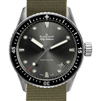 Blancpain Fifty Fathoms Bathyscaphe Watch - 5000-1110-NAKA