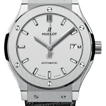 Hublot Classic Fusion Titanium Opalin Watch-511.NX.2611.LR