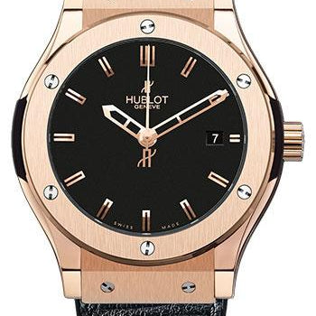 Hublot Classic Fusion Gold Diamonds Watch-511.OX.1180.LR