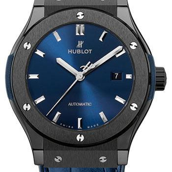 Hublot Classic Fusion Ceramic Blue Watch-565.CM.7170.LR