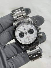 2021 Tudor Black Bay Chrono Steel Panda 41mm Automatic Men’s Watch 79360N