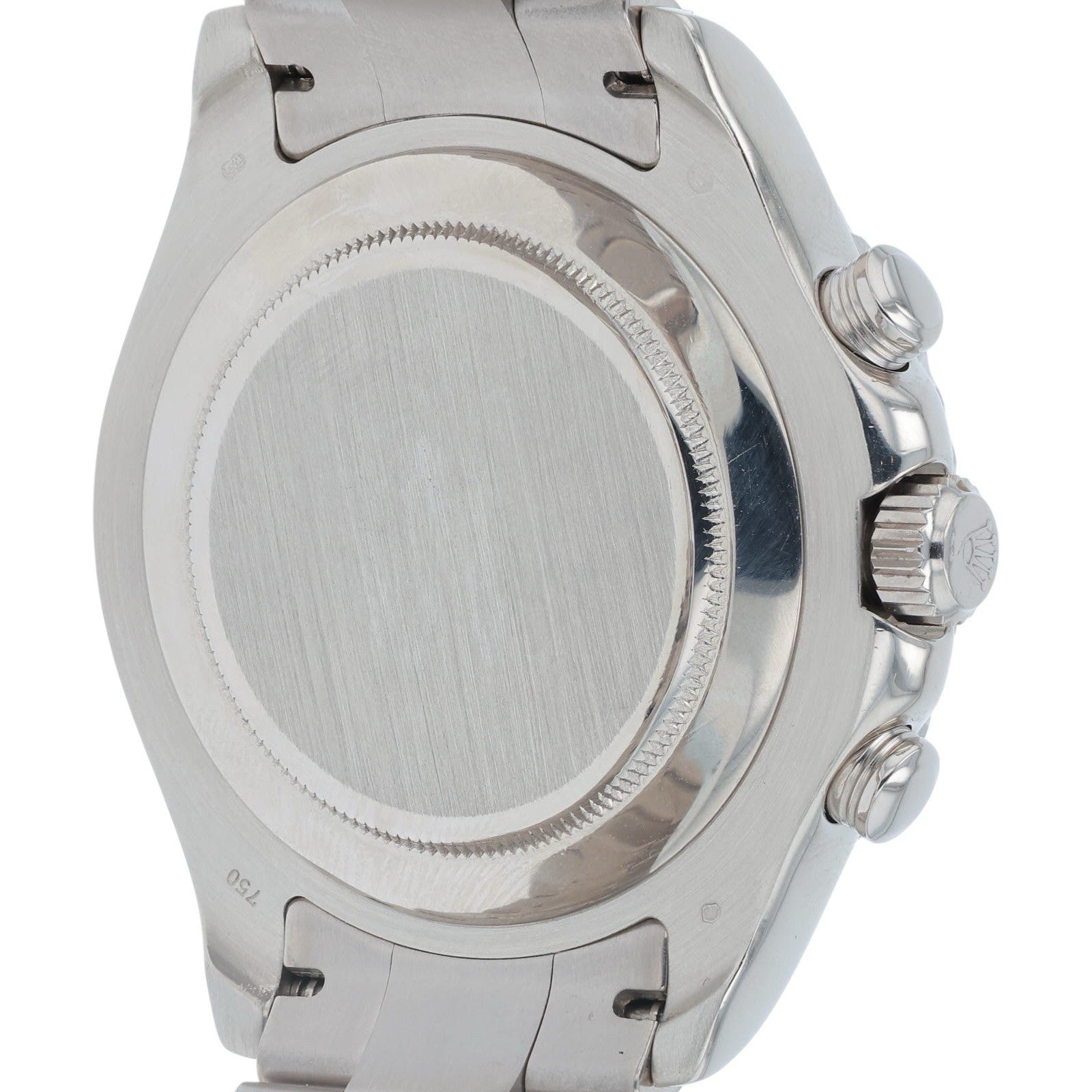 Rolex Yacht-Master II 18k White Gold 44mm White Dial Automatic Mens Watch 116689