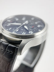 2016 IWC Pilot Chronograph Stainless Steel 43mm Automatic Men’s Watch IW377701