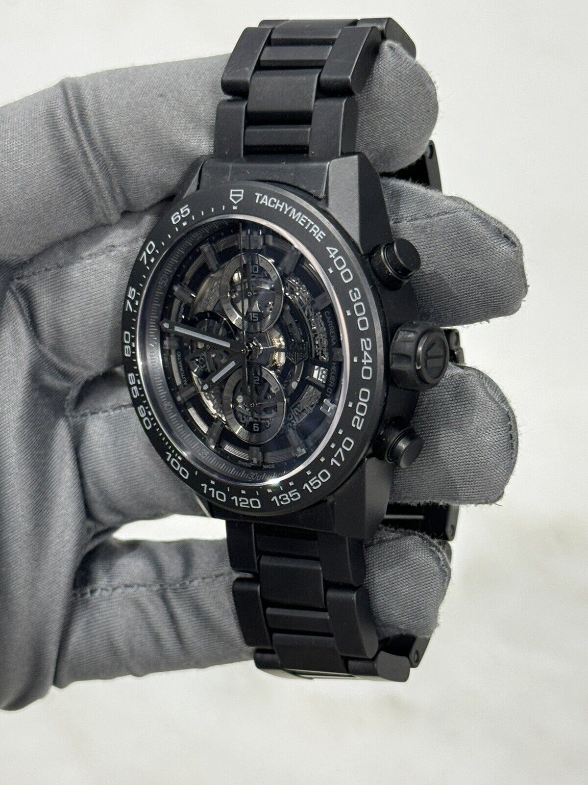 2018 Tag Heuer Carrera Ceramic Chronograph Automatic Watch CAR2A91 - Box/Papers