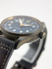 2019 IWC Spitfire Bronze Green Dial 39mm Automatic Men’s Watch IW326802 - B/P