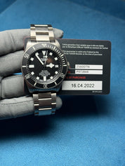 2017 Tudor Pelagos Black Dial Titanium Men's Watch 25600TN - Box & Papers