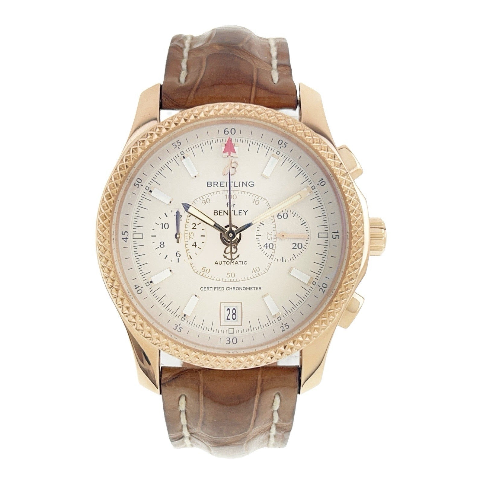 Breitling Bentley Mark VI 18k Rose Gold R26362
