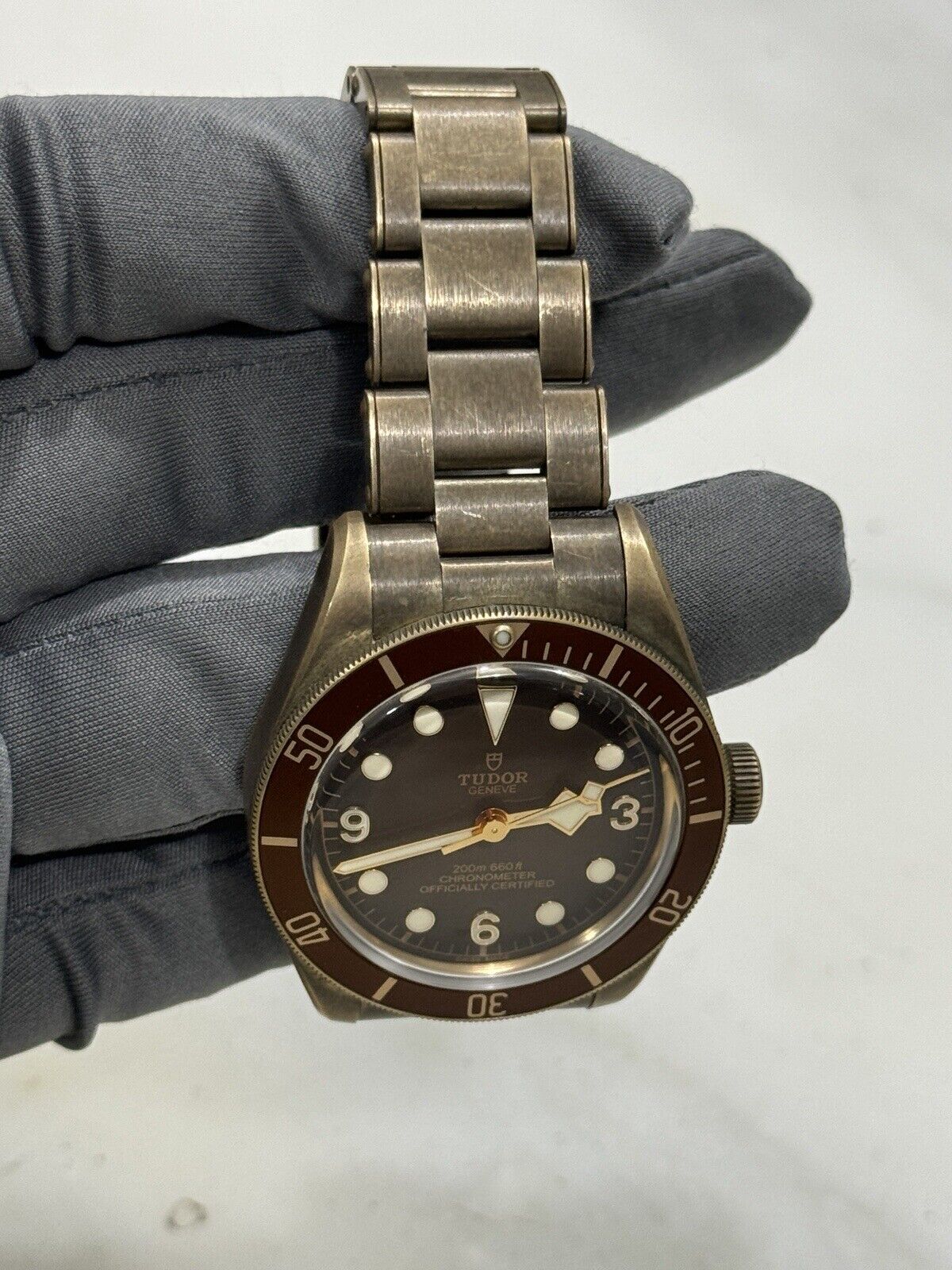 2022 Tudor Black Bay Fifty Eight Bronze 39mm Automatic Men’s Watch 79012M