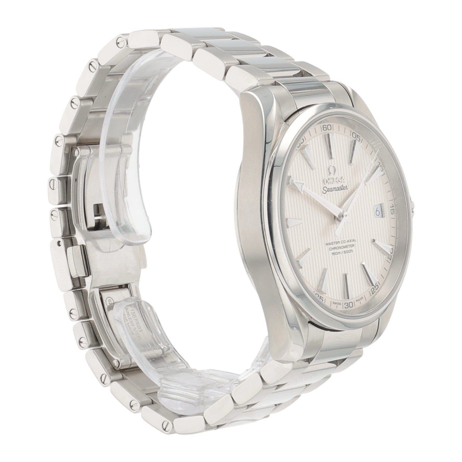 Omega Seamaster Stainless Steel Silver Dial 42mm Auto Watch 231.10.42.21.02.003