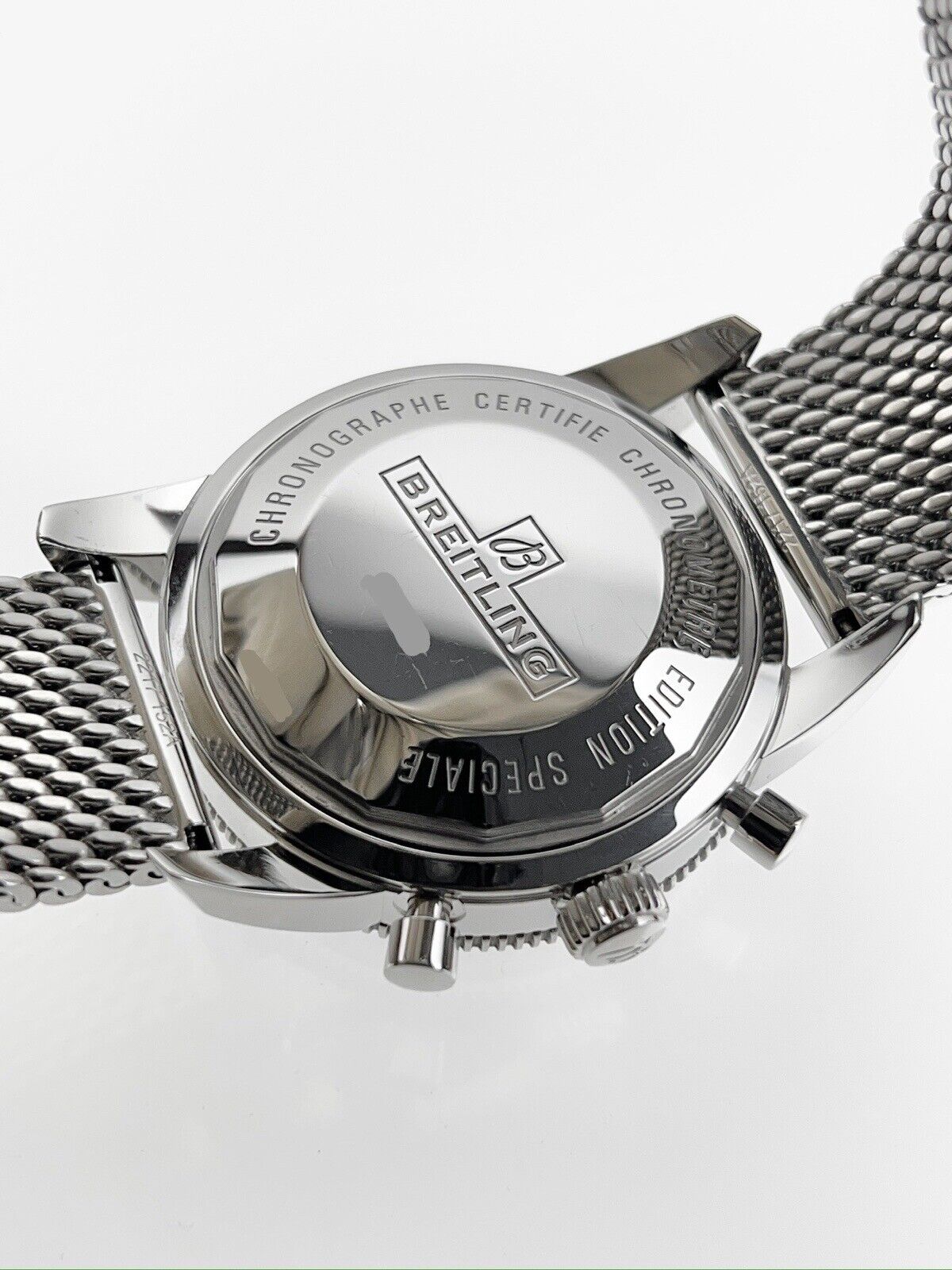 2018 Breitling Superocean Heritage II 46 Complete Black Box Papers A13312