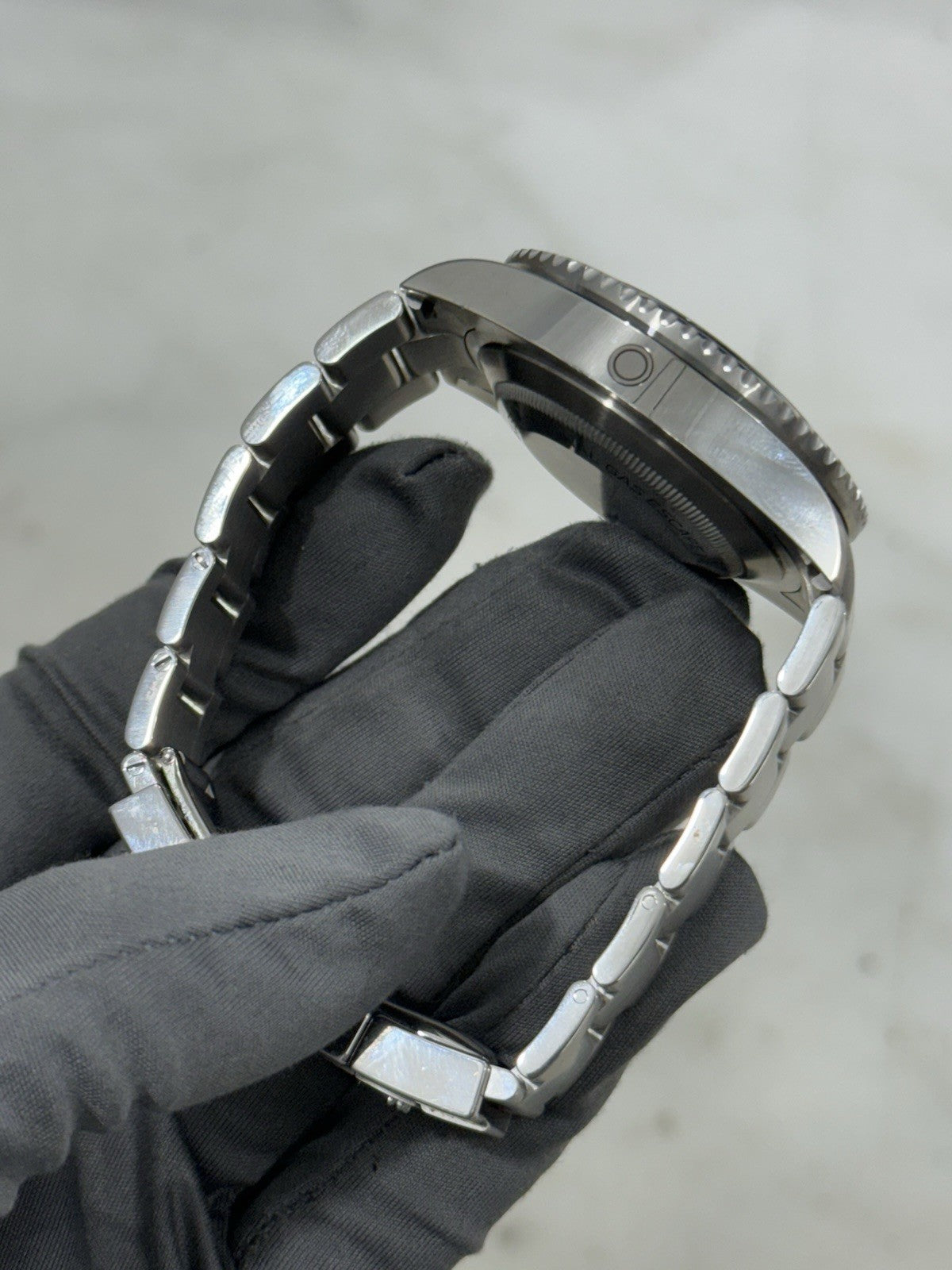 2019 Rolex Sea Dweller Red Letter Steel Black Dial 43mm Men’s Watch 126600