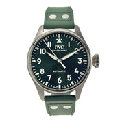 2022 IWC Big Pilots Watch 43mm Green Dial Automatic Men’s IW329306 - Box/Papers