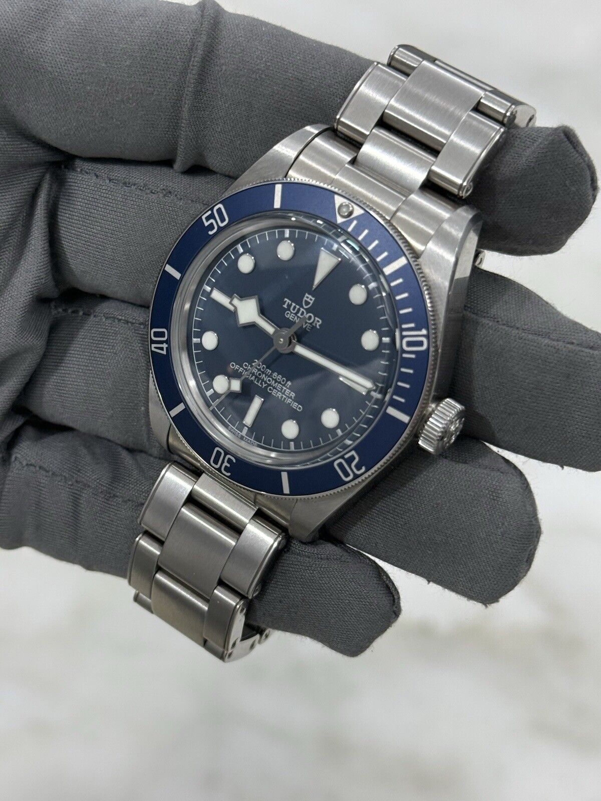 2022 Tudor Black Bay 79030B Stainless Steel Men's Watch 39mm - Box and Papers