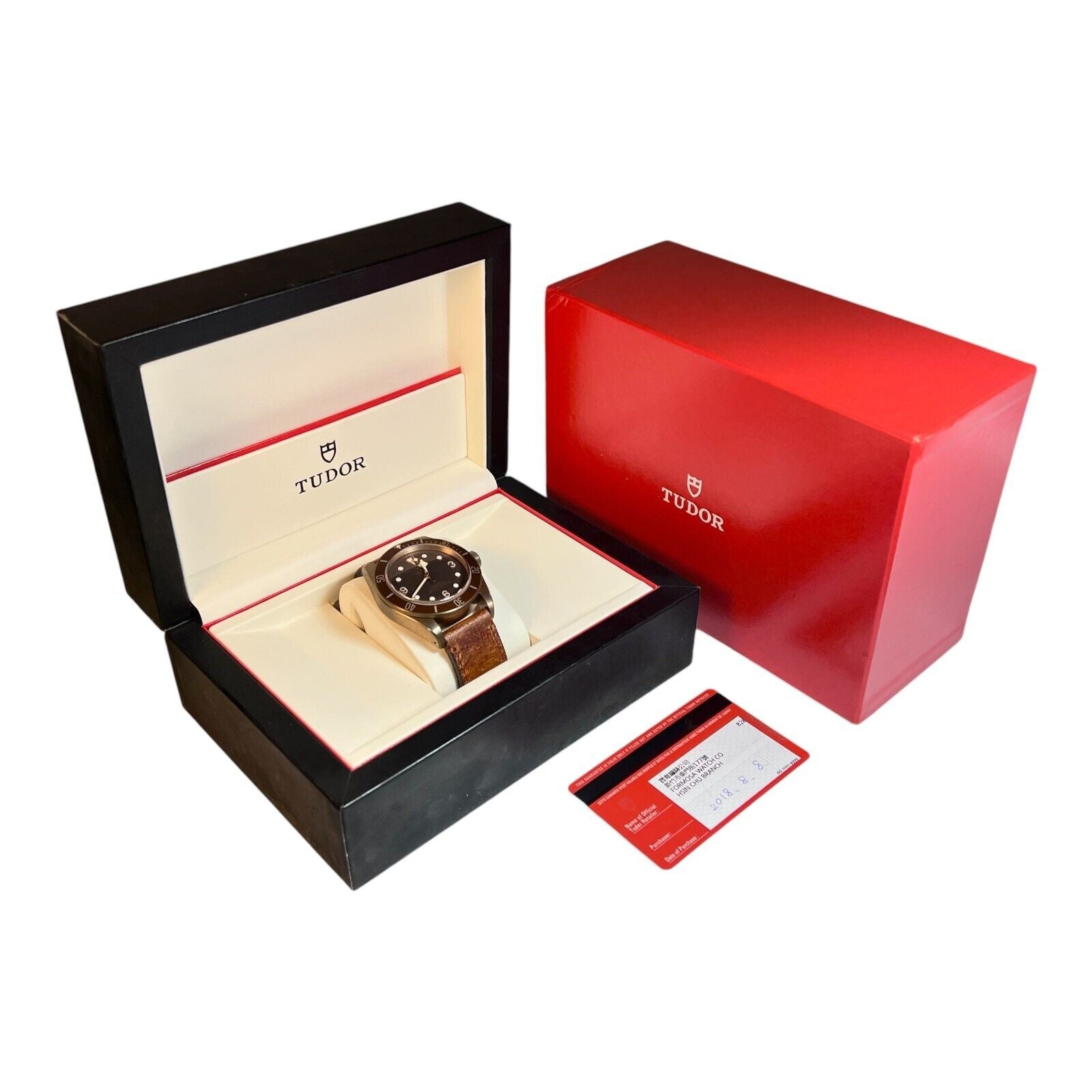 2018 Tudor Black Bay Bronze Brown Dial 43mm Automatic Men’s Watch 79250BM - B/P