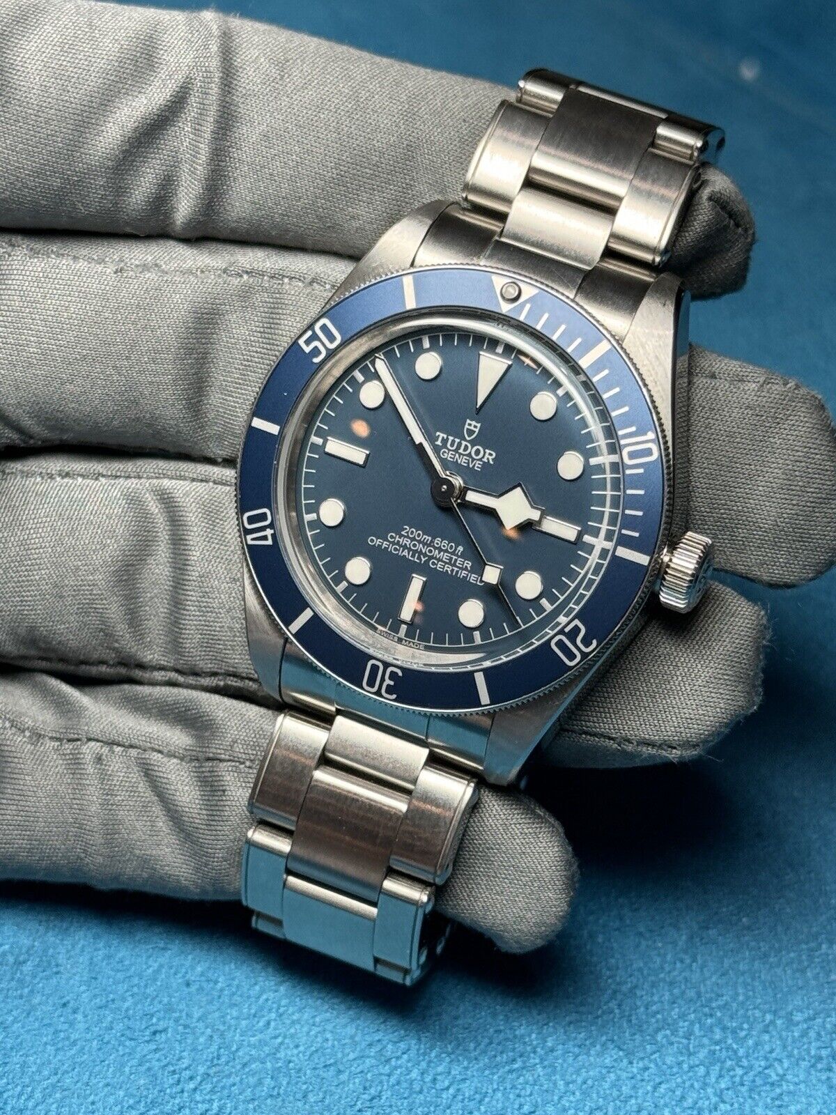 2021 TUDOR Black Bay 79030B Stainless Steel Men's Watch 39mm - Box and Papers