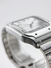 2020 Cartier Santos Large Stainless Steel Automatic Men’s Watch WSSA0018