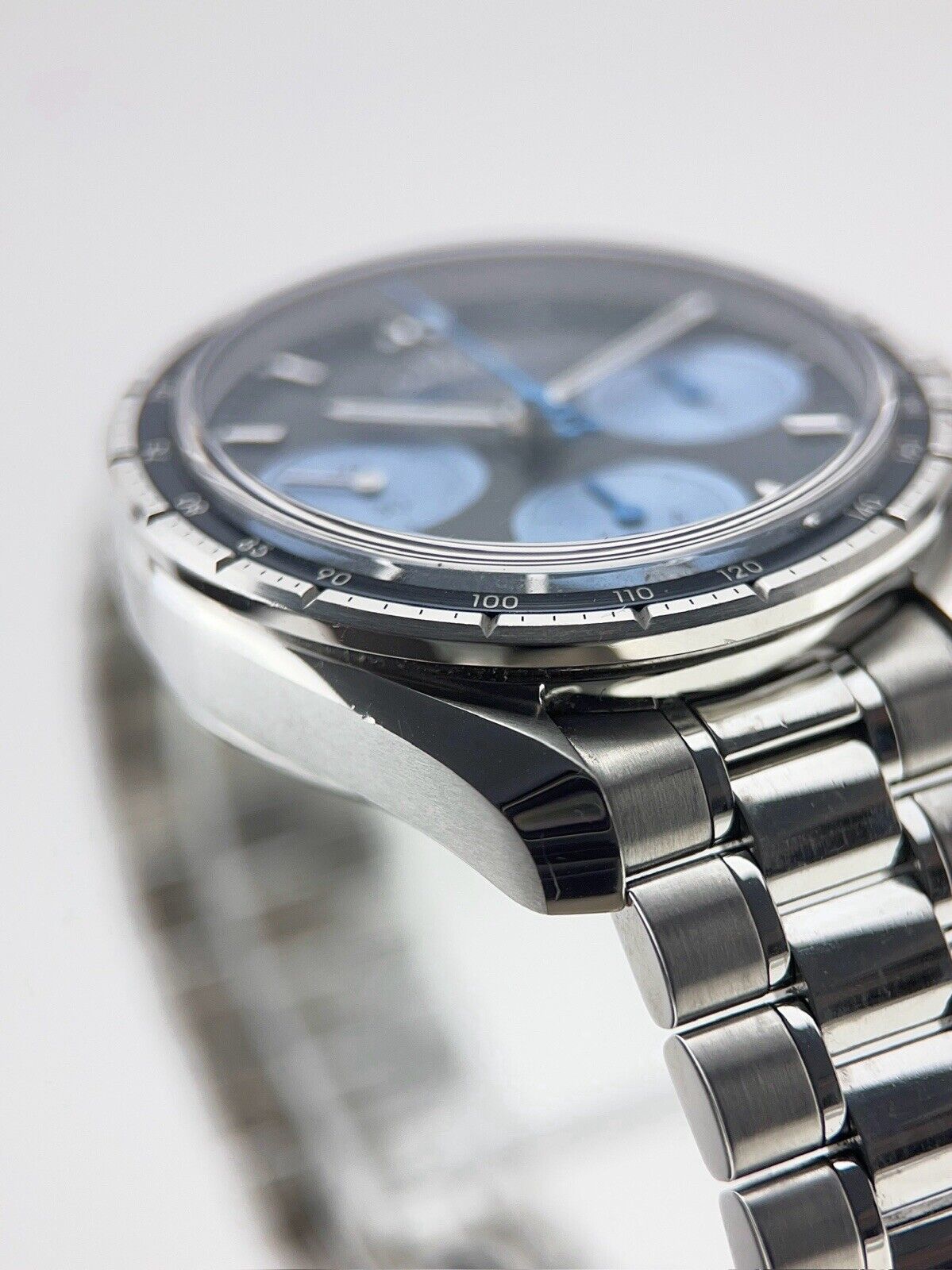 2020 Omega Speedmaster Orbis Edition Steel Blue Dial 38mm 324.30.38.50.03.002