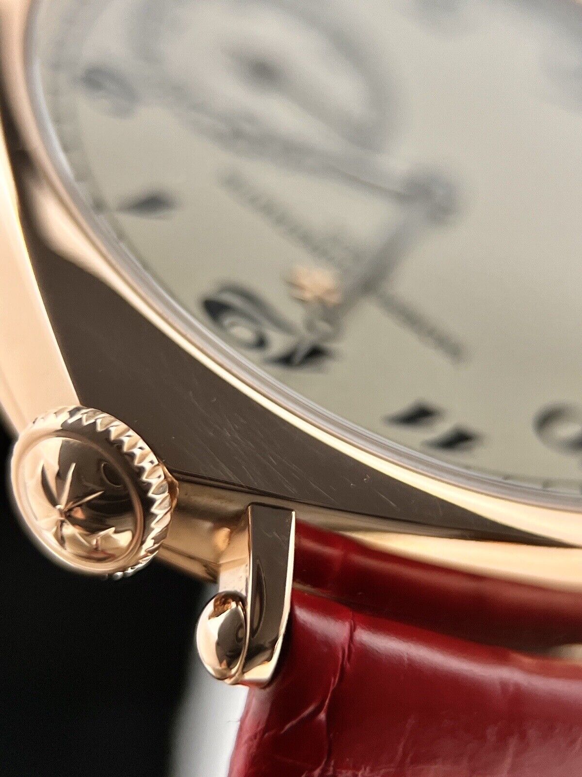 2020 Vacheron Constantin Historiques Manual Watch 36.5mm 18k Pink Gold 1100S
