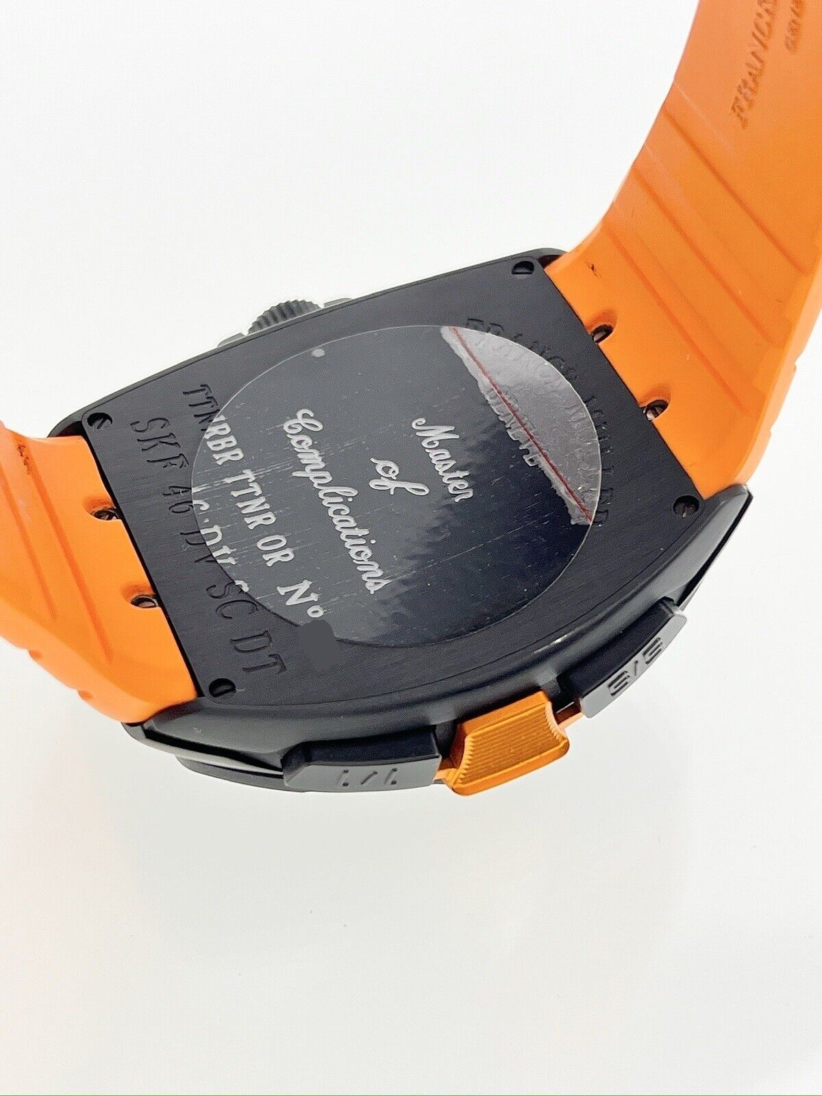 2021 Franck Muller Skafander Automatic Watch Black Dial SKF46 -  Box And Papers