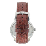 Glashutte Original Sixties Steel Red Dial 42mm Automatic Mens 2-39-47-09-02-04