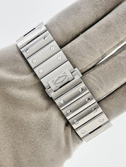 2020 Cartier Santos Large Stainless Steel Automatic Men’s Watch WSSA0018