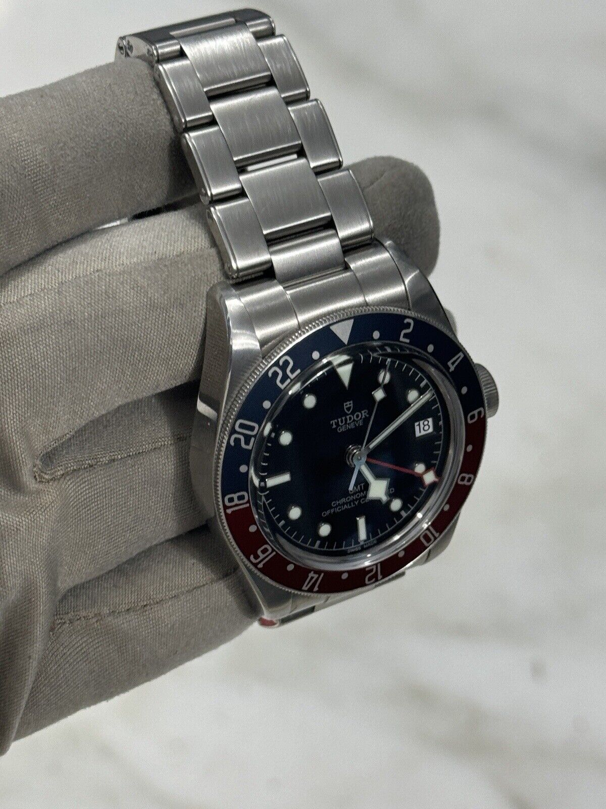 2020 Tudor Black Bay GMT Pepsi Stainless Steel Men's Watch 79830RB - Box/Papers
