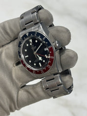 2018 Tudor Black Bay GMT Pepsi Stainless Steel Men's Watch 79830RB - Box/Papers