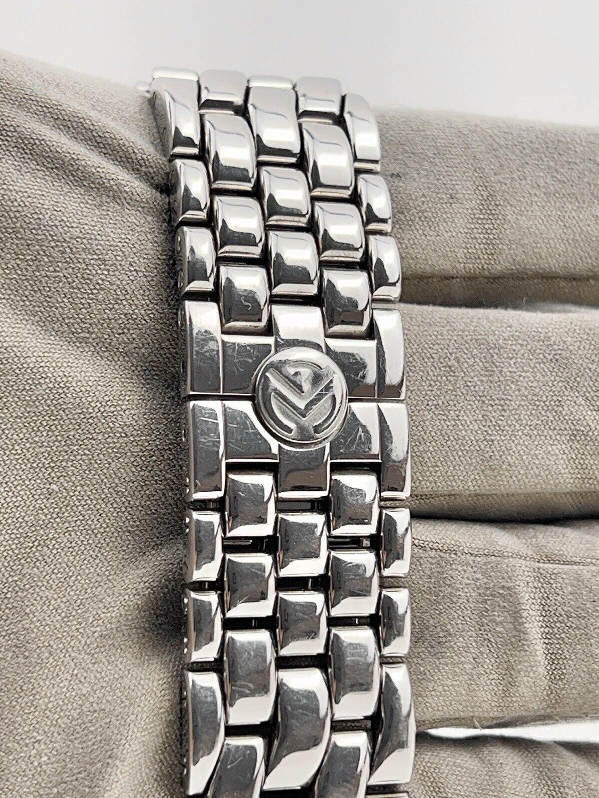 Franck Muller Conquistador Steel 35mm Automatic Men’s Watch 8005SC