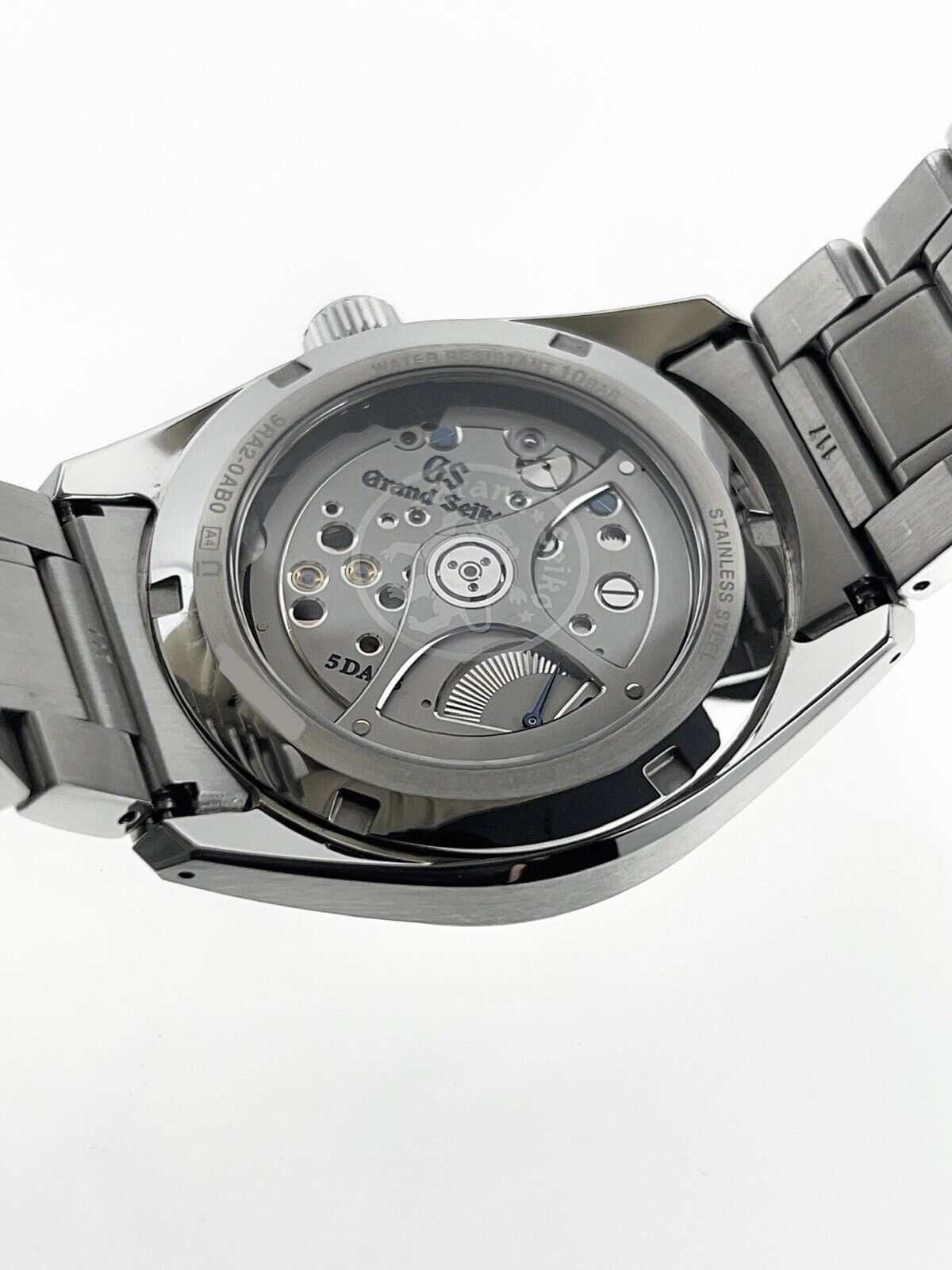 2022 Grand Seiko Evolution 9 White Birch Collection  SLGA009 Silver Dial 40mm