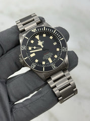 2021 TUDOR Pelagos LHD Men's Black 25610TNL Titanium Automatic Watch -  B/P