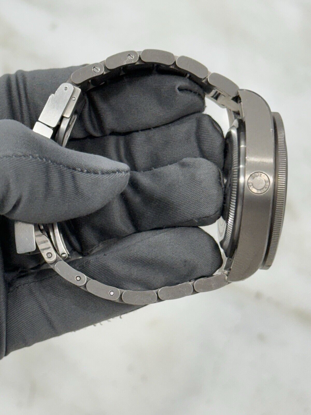 2018 Tudor Pelagos LHD Mens Black Watch 25610TNL Titanium Automatic Watch B/P