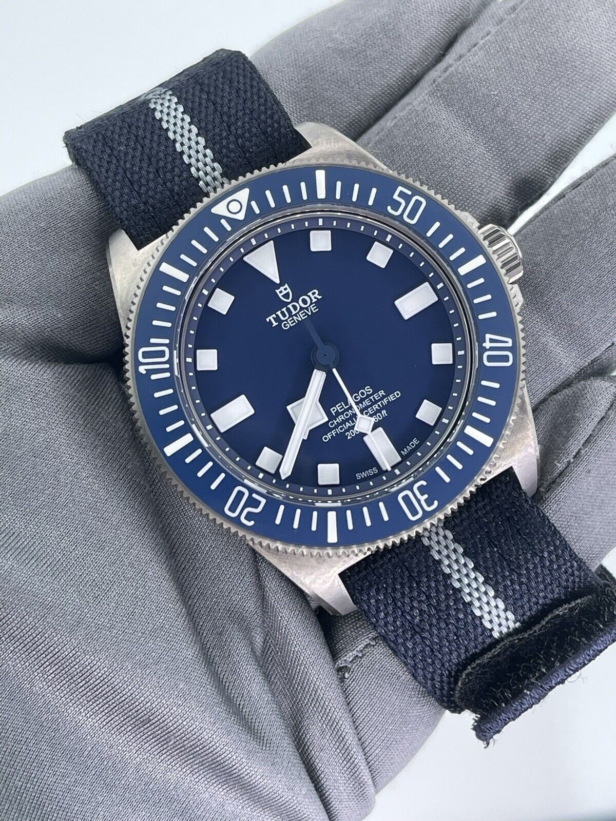 2022 NEW Tudor Pelagos FXD Box & Papers + Warranty - Ref 25707B Watch