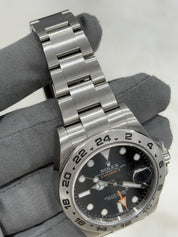 2014 Rolex Explorer II Steel Black Dial 42mm Automatic Men’s Watch 216570