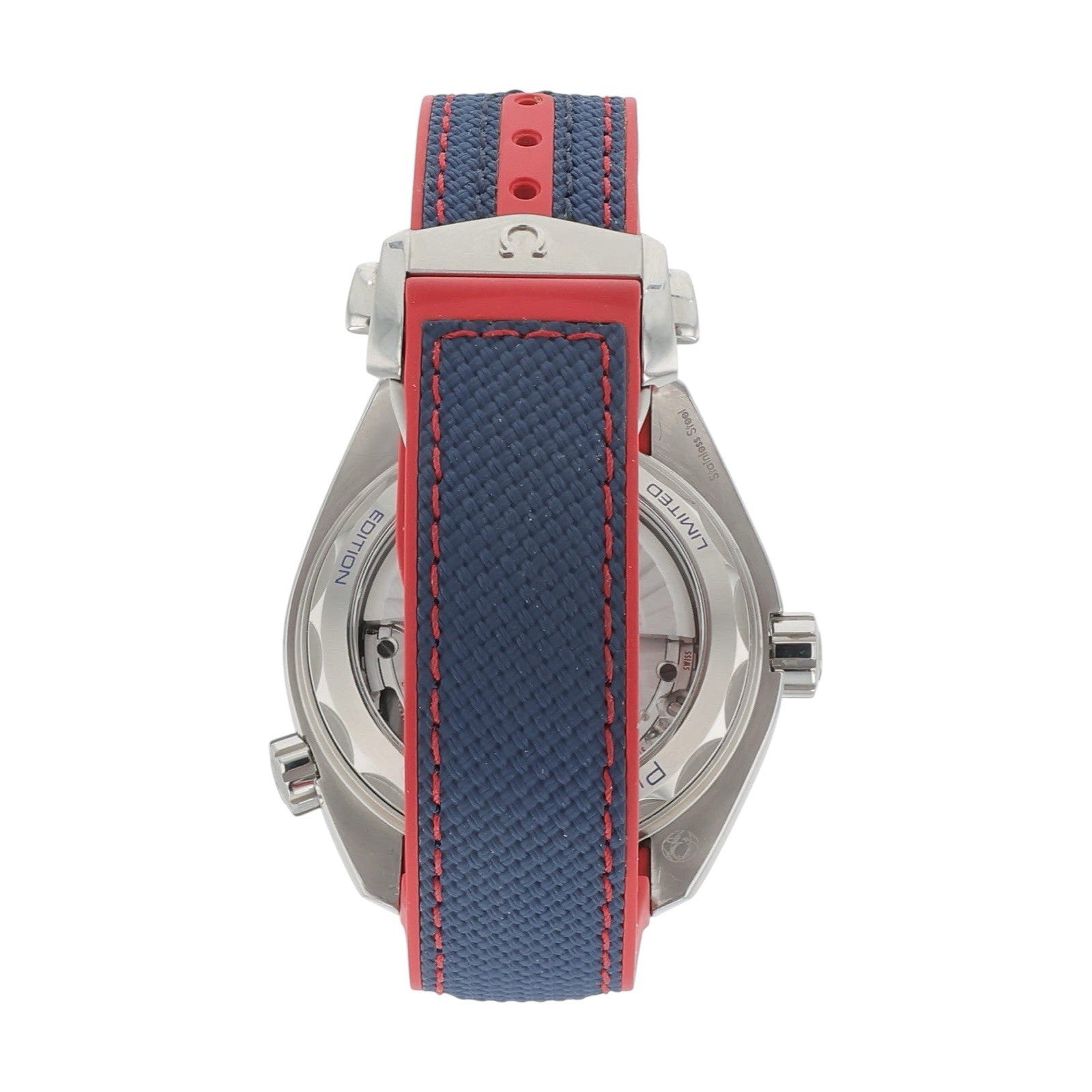 Omega Seamaster Planet Ocean Steel Blue Dial 43.5mm Auto 522.32.44.21.03.001