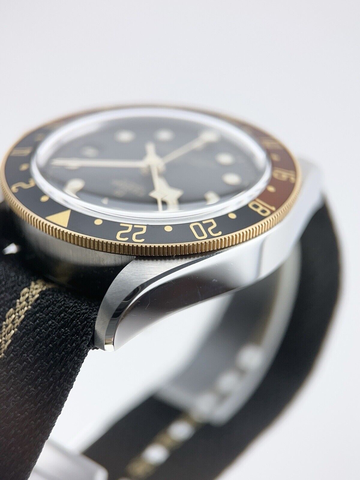 2022  Black Bay GMT Stainless Steel Black 41mm Automatic Mens Watch 79833MN