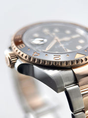 2022 Rolex GMT-Master II Two-Tone Root Beer Rose Gold 40mm Watch 126711CHNR