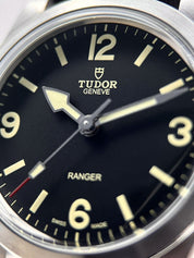 2022+ NEW Tudor Ranger Black Dial Rubber Strap Men's Watch M79950-0002