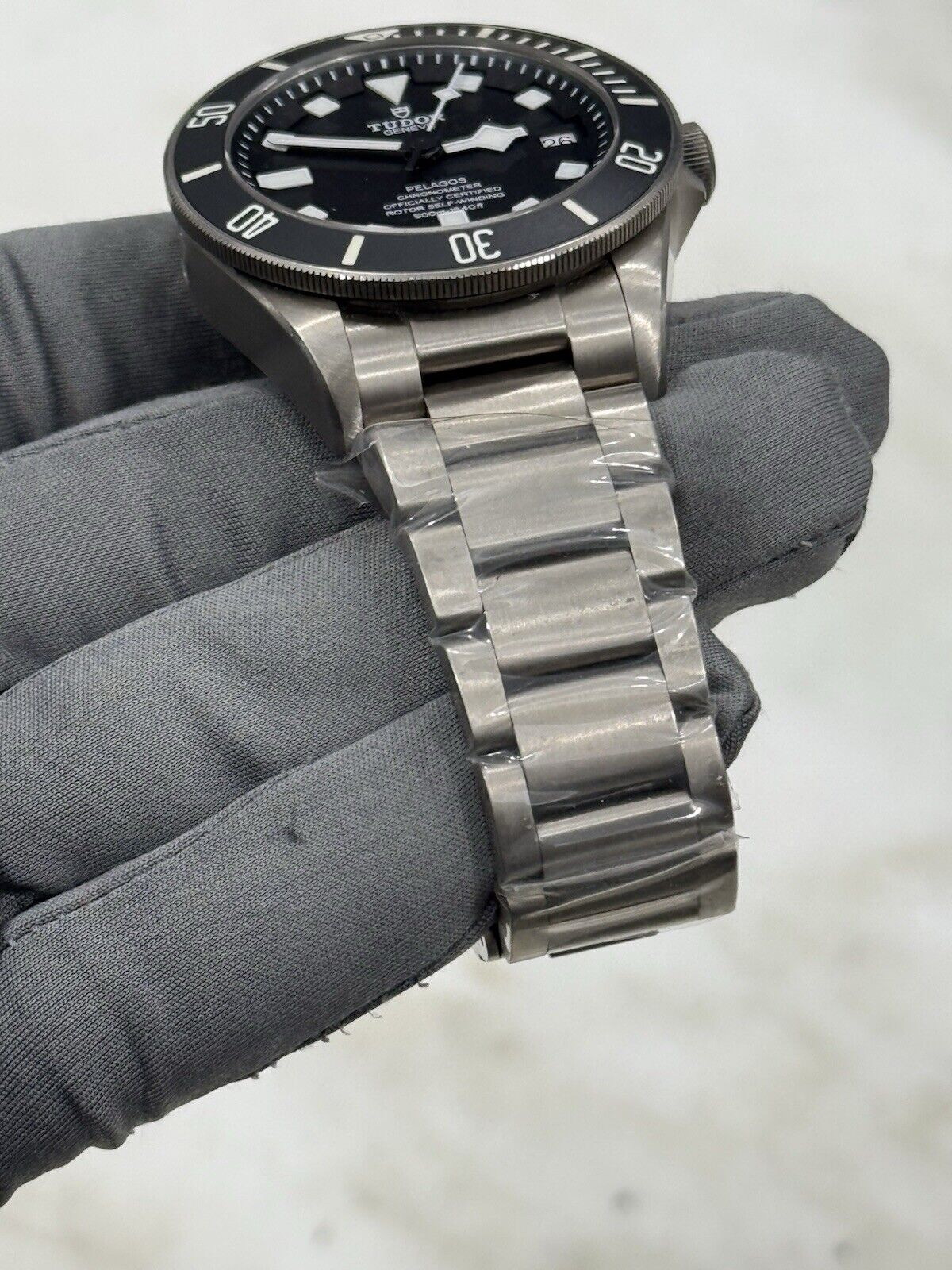 2017 Tudor Pelagos Black Dial Titanium Men's Watch 25600TN - Box & Papers