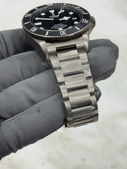 2017 Tudor Pelagos Black Dial Titanium Men's Watch 25600TN - Box & Papers