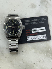 2022 Tudor Ranger 39mm Stainless Steel 79950 Black Dial Automatic Men's Watch