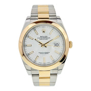 2017 Rolex Datejust Steel & Yellow Gold 41mm Automatic Men’s Watch 126303