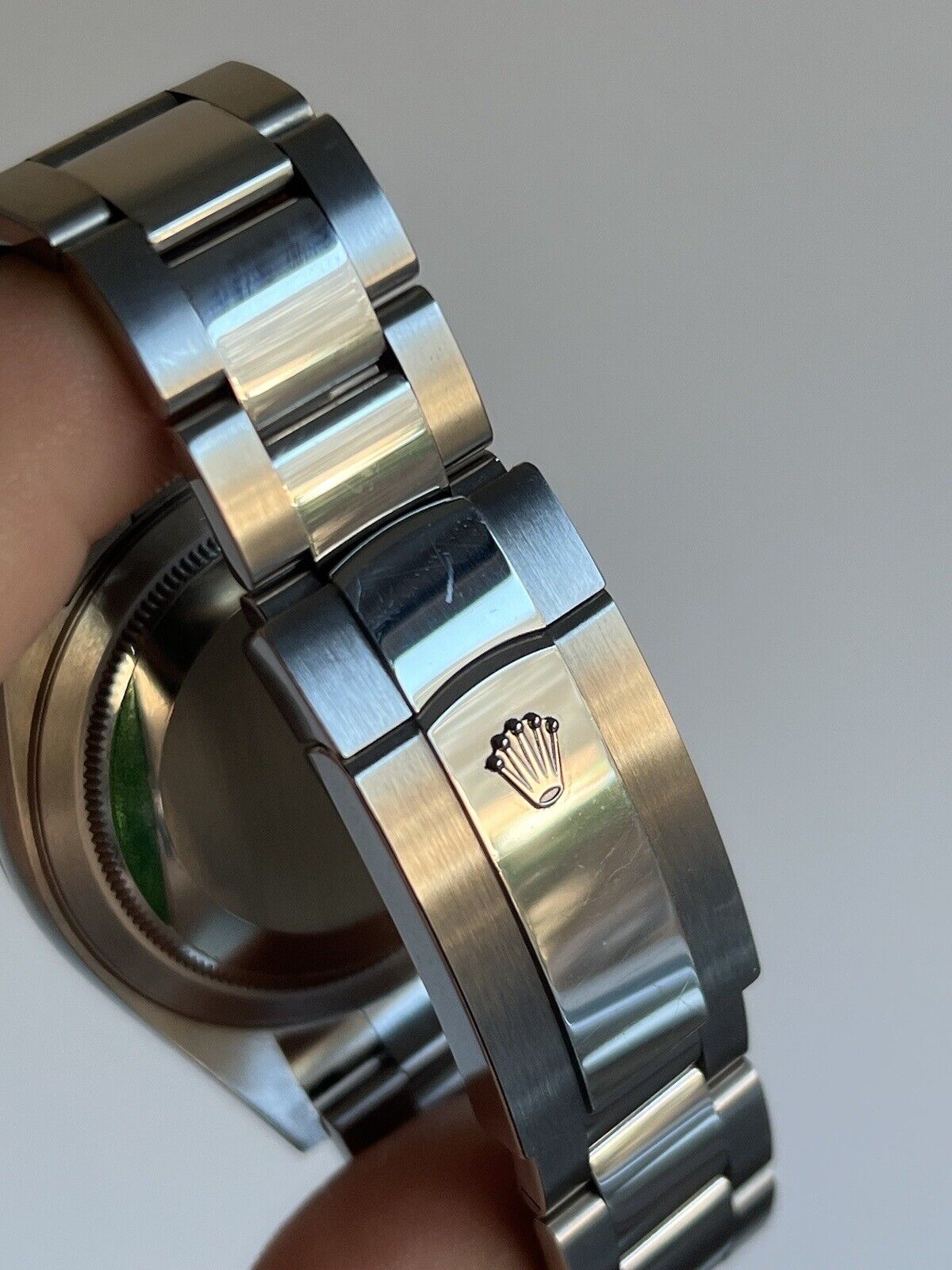 2021 Rolex Skydweller Blue Men's Watch 326934 Oyster Bracelet W/ Box & Papers