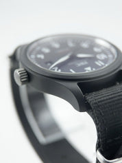 2021 IWC Pilot Ceramic Black 41mm Automatic Men’s Watch IW326901 - Box/Papers