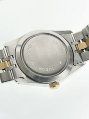 2019 Tudor Date Day Gold & Steel Silver Dial 36mm Men's Watch 76213 - Box/Papers